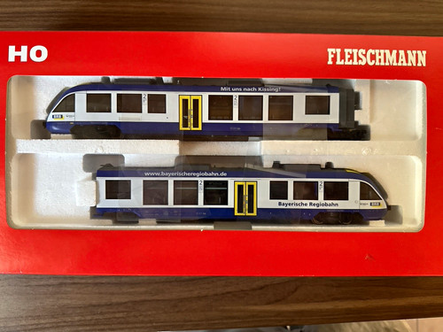 Fleischmann brb bayerische - fleischmann, h0