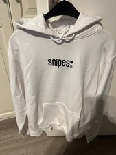Snipes Sweatshirt  Hoody weiß mit Kapuze Gr. L TOP