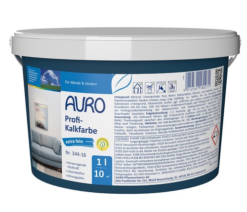 Auro profi kalkfarbe extra - profi-kalkfarbe,