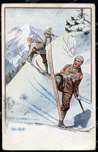 Ski heil gelaufen ca - ak, ski-heil!,