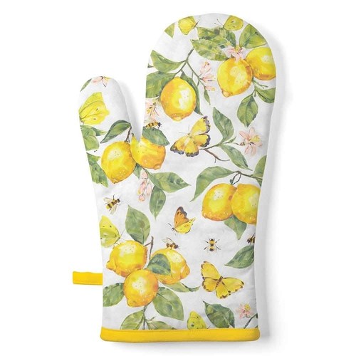 Ofenhandschuh fresh lemons - ofenhandschuh, by
