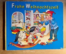 Frohe Weihnachtszeit Peterlein auf dem Weihnachtsmarkt Umlauf-Lamatsch F. Kuhn