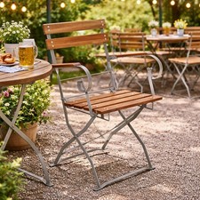 Klappsessel Armlehne