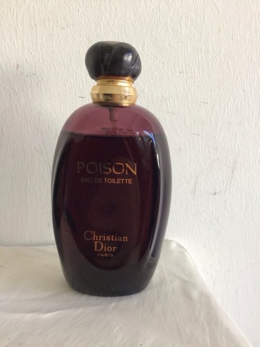 Poison dior eau - poison, toilet