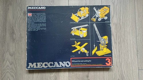Meccano set 70er jahre - meccano,