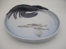 Große Hummerschale Royal Copenhagen Porzellan Schale Hummer 19 cm