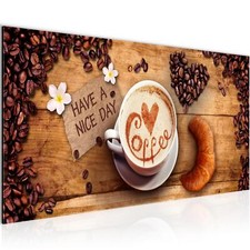Wandbild XXL Küche Kaffee