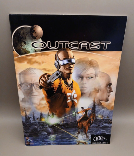 Outcast 90er pc spiel - outcast,