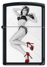 ZIPPO Feuerzeug RED SHOES No 7