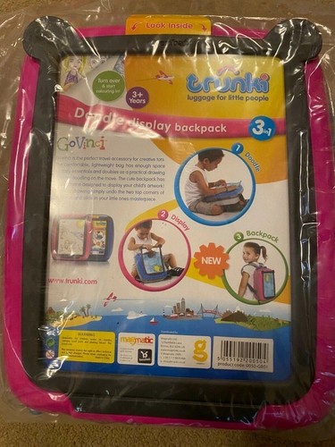 Rosa trunki rucksack tasche - trunki,
