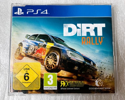 Dirt rally ps4 - ps4, selten
