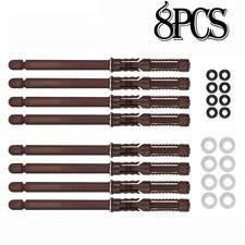 8x Tablarträger Unsichtbar