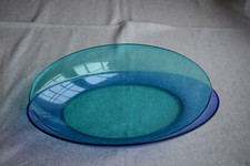 Tupperware Eleganzia Schale Obstschale Schmetterling blau lila