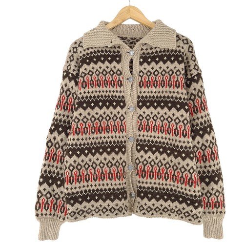 Vintage nordic pullover - vintage,