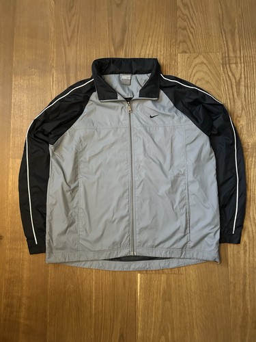 Vintage nike windbreaker track - vintage,