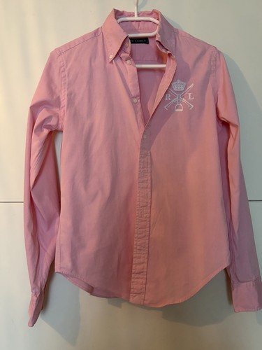 Ralph lauren hemd rosa - lauren,