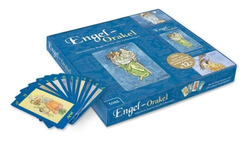 Engel orakel buch mit - engel-orakel, (buch