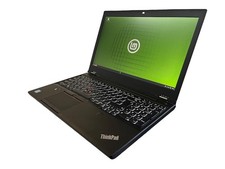 Laptop mit Linux Mint, Lenovo