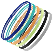 Sport Stirnband 6 Stück