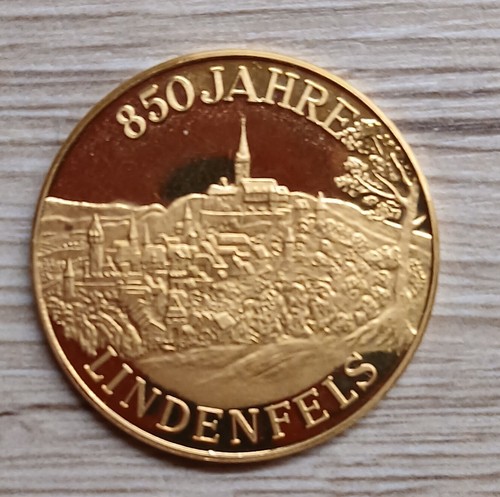 Medaille 850 jahre - medaille,