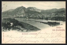 Ansichtskarte Drachenfels