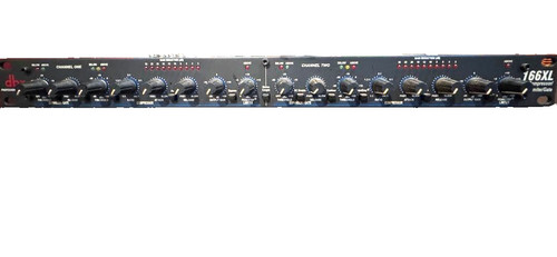 Dbx 166xl equalizer - dbx,