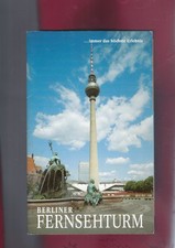 BERLINER FERNSEHTURM - Broschüre + Ansichtskarten
