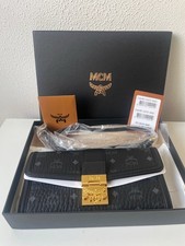 MCM Tracy Umhängetasche Geldbörse schwarz neu