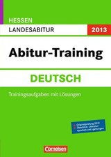 Abitur-Training Deutsch -