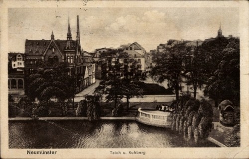 Neumünster holstein - neumünster, in