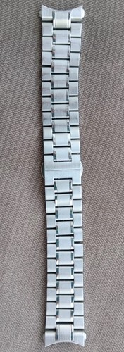 Metallarmband 22mm stainless - 22mm,