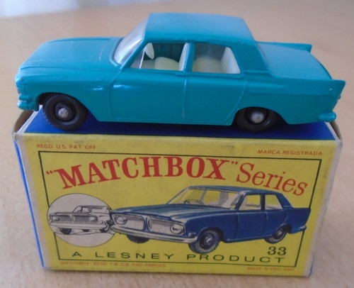 Matchbox series ford - 33, zephyr