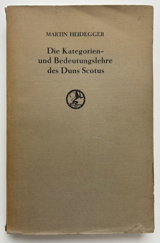 Die kategorien und - kategorien-,