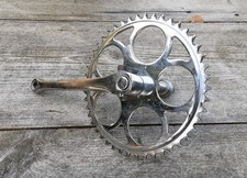 Altes Fahrrad Kettenrad Kettenblatt 46 Zähne Ersatzteil Oldtimer 