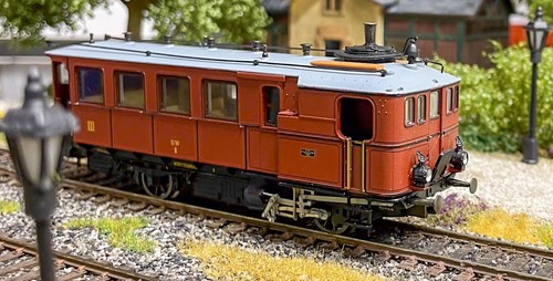 Trix 22485 dampftriebwagen - h0,