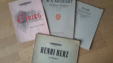 Noten klavier Klassische Musik