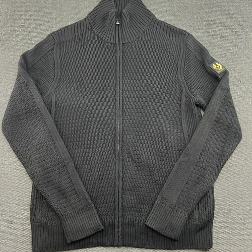 Belstaff knitted full - zip, up
