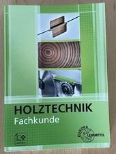 Buch Holztechnik-Fachkunde