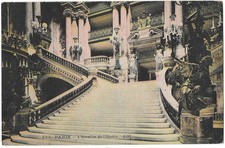 Paris L'Escalier De L'opera -