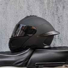 Orz Motorradhelm Dual Visor