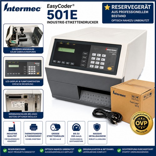 Intermec easycoder 501e - easycoder,