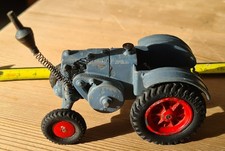 Märklin 71 Lanz Ackerschlepper grau blau Traktor RAR
