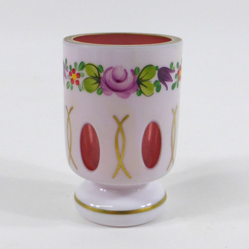 Kleine überfang vase - kleine,