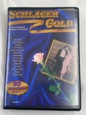 MC Kassetten - Schlager Gold  - Die schönsten Schlager mit Gefühl - 80 Titel