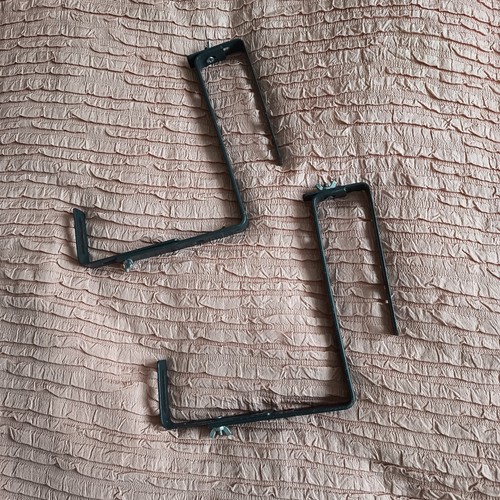 Balkonkastenhalter 2er set - balkonkastenhalter, 2er-set