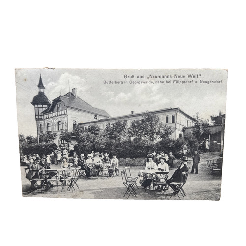 Ansichtskarte postkarte - ansichtskarte,