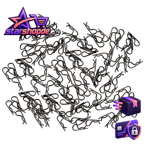 Auto karosserie clips - rc,