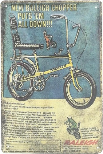 Raleigh chopper bonanza - raleigh,