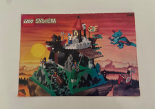 LEGO SYSTEM 6082 Castle Ritter Drachenburg nur Bauanleitung