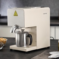 GEEPAS Haushaltsölpresse Maschine Automatische Heiß- & Kaltölabsaugung 600W